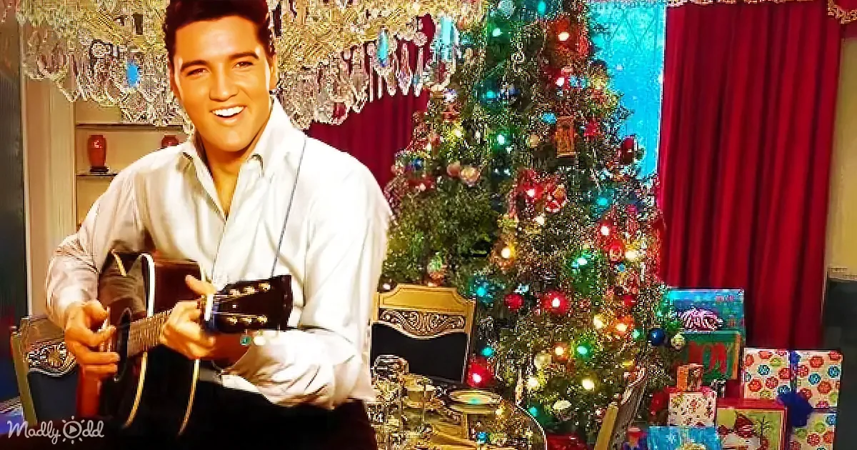 Elvis'' ''Blue Christmas'' 1977 Live Resonates With Timeless Cheer