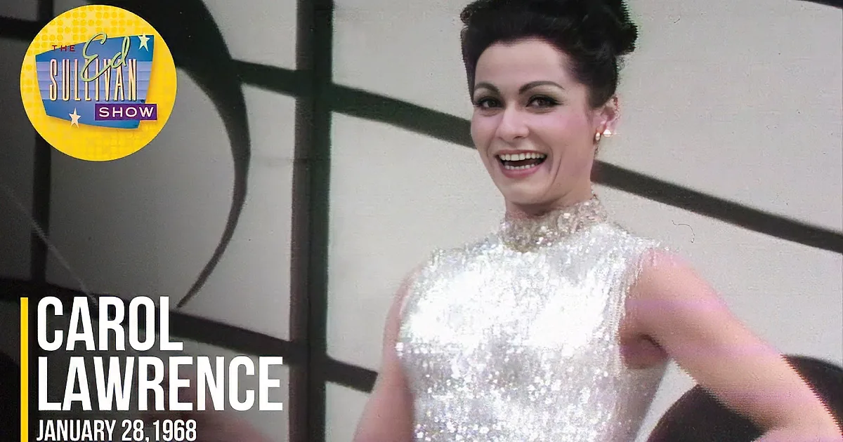 Carol Lawrence''s Dazzling Tap Dance to ''In the Mood'' - a Swingin'' Trip Down Memory Lane