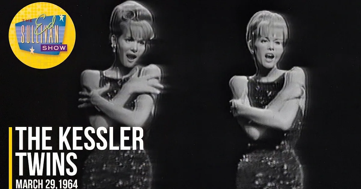 1964 ''Kessler Twins'' Dazzle, but the Orchestra Truly Shines in ''The Best Is yet to Come''
