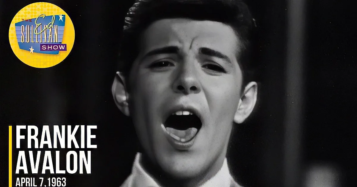 Frankie Avalon's 'Come Rain or Come Shine' - the 1963 Performance That Stole Our Hearts!