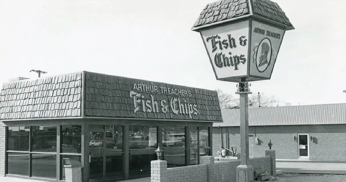Taste the Memories of Arthur Treacher's Famous Fish & Chips