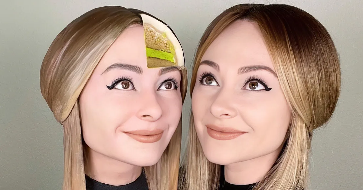 Artist Turns Herself Into a Cake, and It's Unbelievably Realistic
