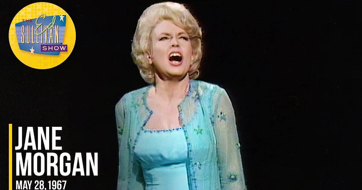 Jane Morgan Sweeps 1967 With ''I Wanna Be With You''