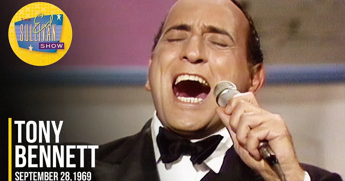 Tony Bennett Lights up 1969 With ''What the World Needs Now''