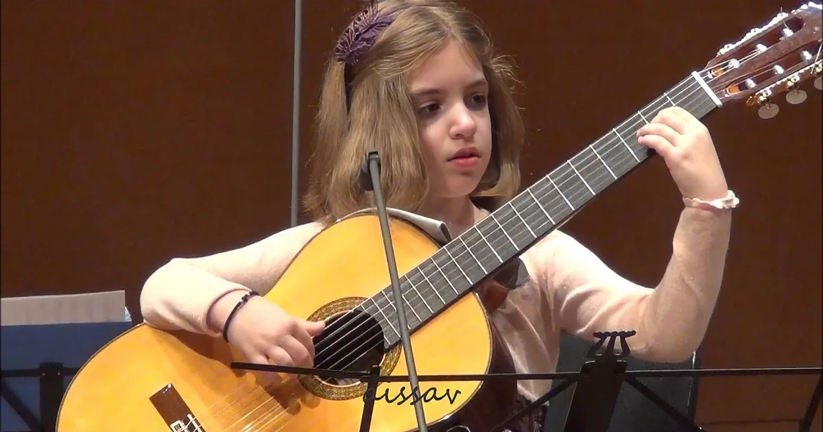32 Million Mesmerized by Konstantina's Phenomenal Guitar Performance