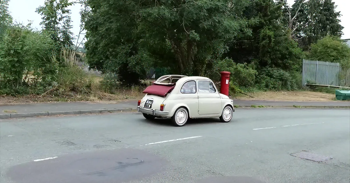 Transforming a Vintage Fiat 500d Into a Modern Marvel of Simplicity