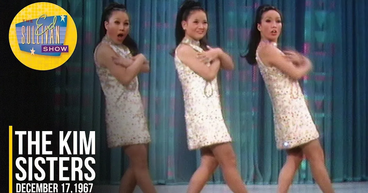 The Kim Sisters Illuminate 1967 With ''Thoroughly Modern Millie''