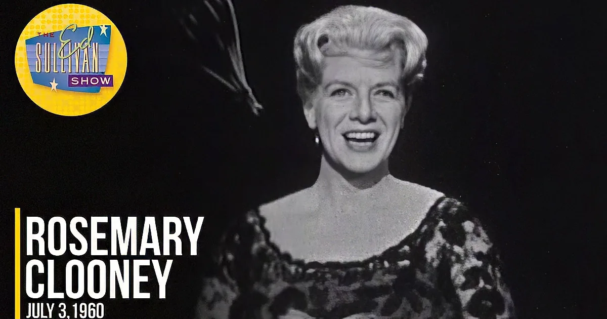 Rosemary Clooney''s ''For You'' - a 1960 Musical Marvel
