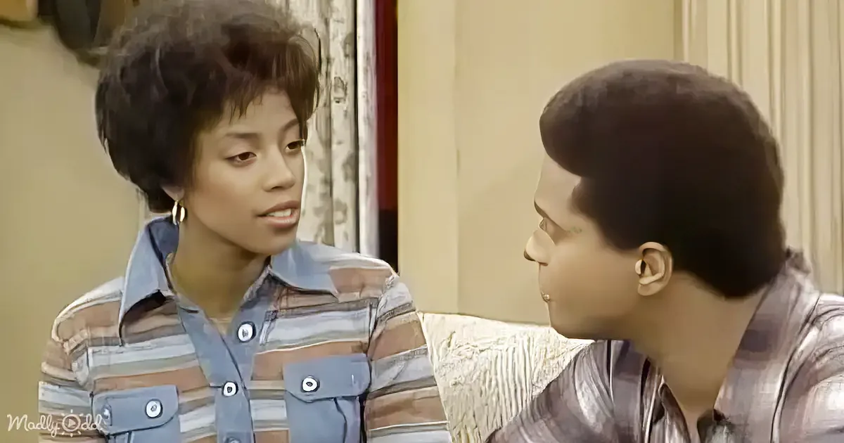 Thelma and Keith''s Explosive Fight Erupts in Emotional Good Times Episode