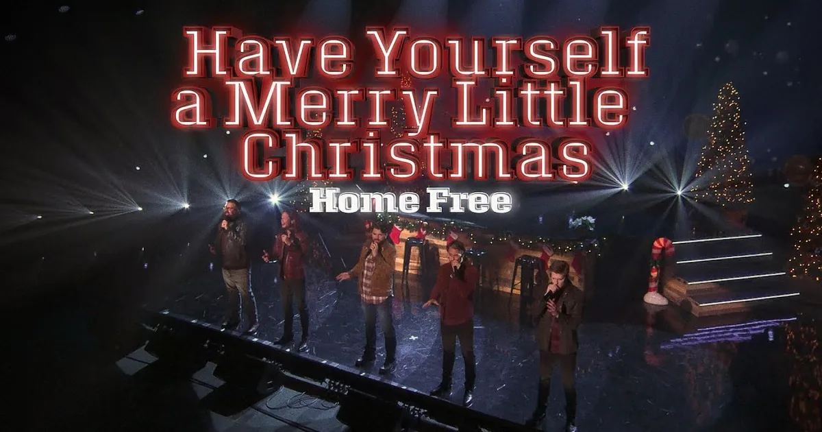 Home Free''s Enchanting ''Have Yourself a Merry Little Christmas'' Performance