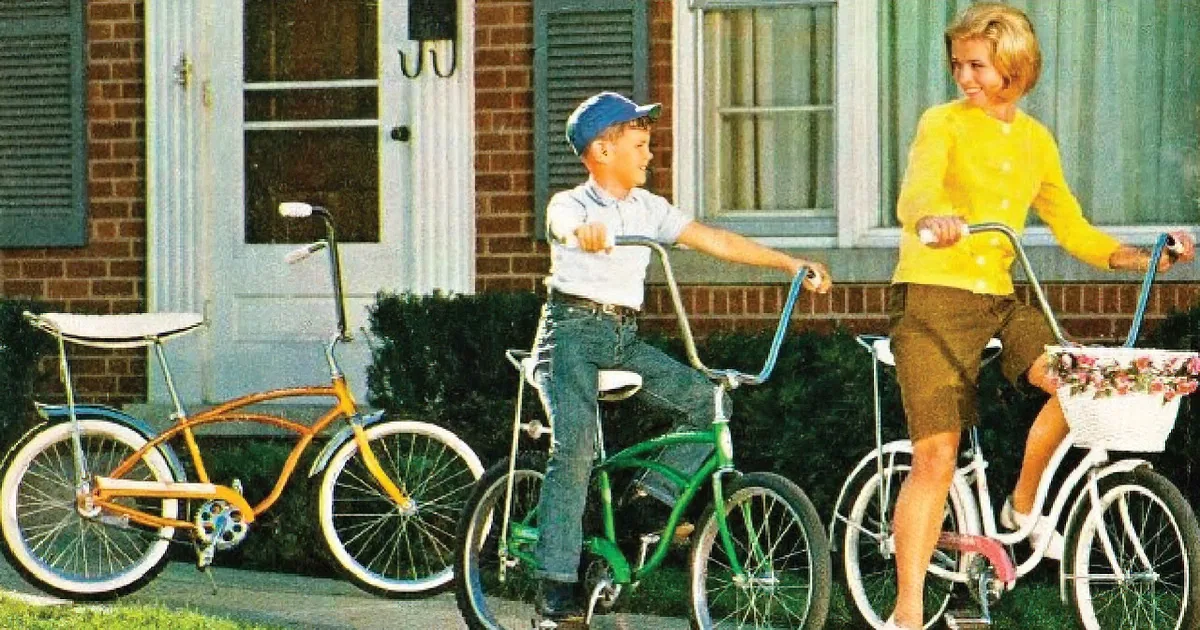 Schwinn Sting-Ray, the Bicycle That Every Kid Dreamt Of
