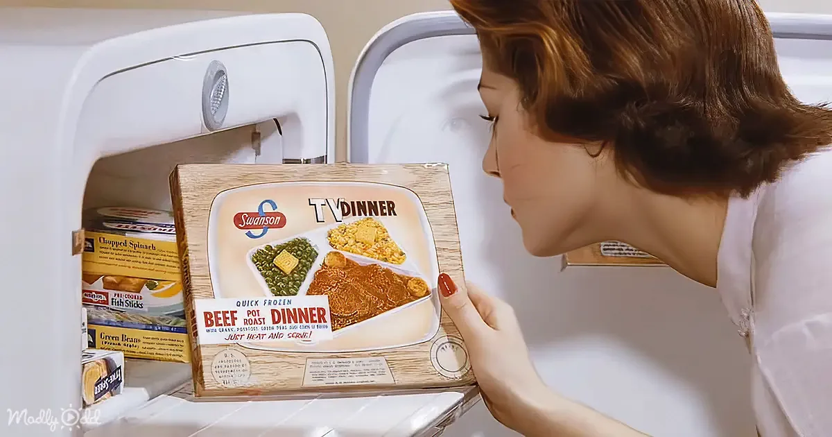 Relive the Classic Swanson TV Dinner Experience