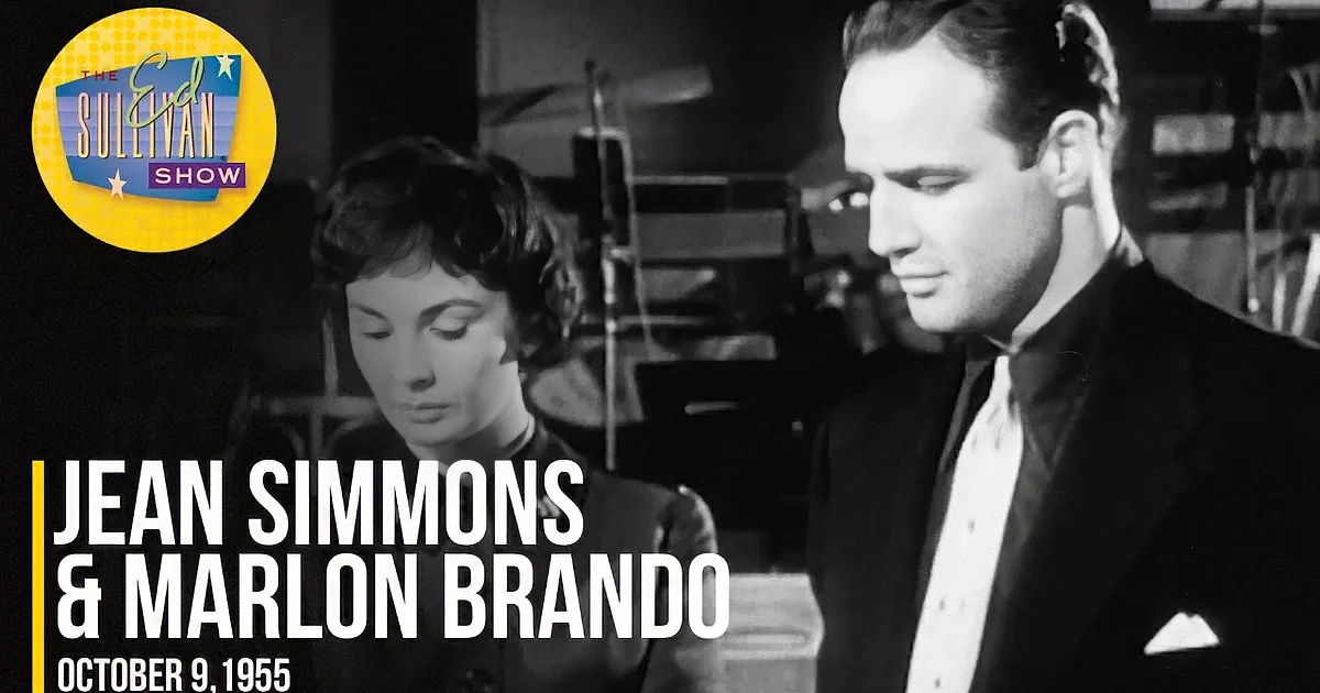 Simmons and Brando Light up 1955 With ''Guys & Dolls''