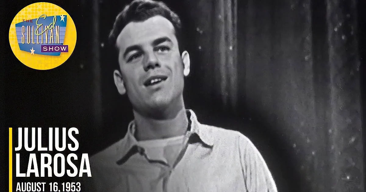 Julius Larosa's 1953 Magical Tune 'I'll See You in My Dreams'