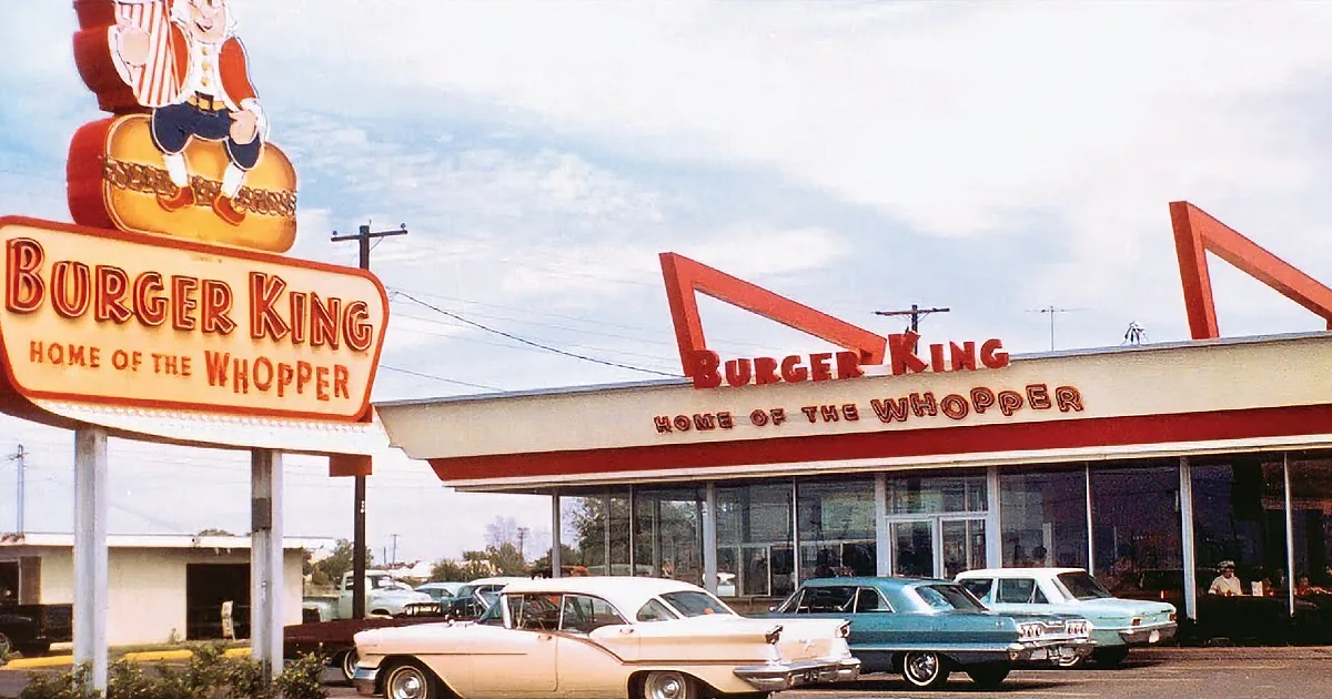 Burger King and the Whopper, Love at First Bite