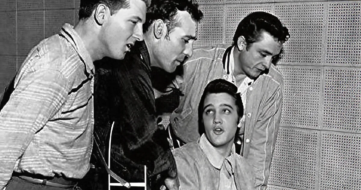 Relive the Excitement of 1956 With Elvis and Little Richard