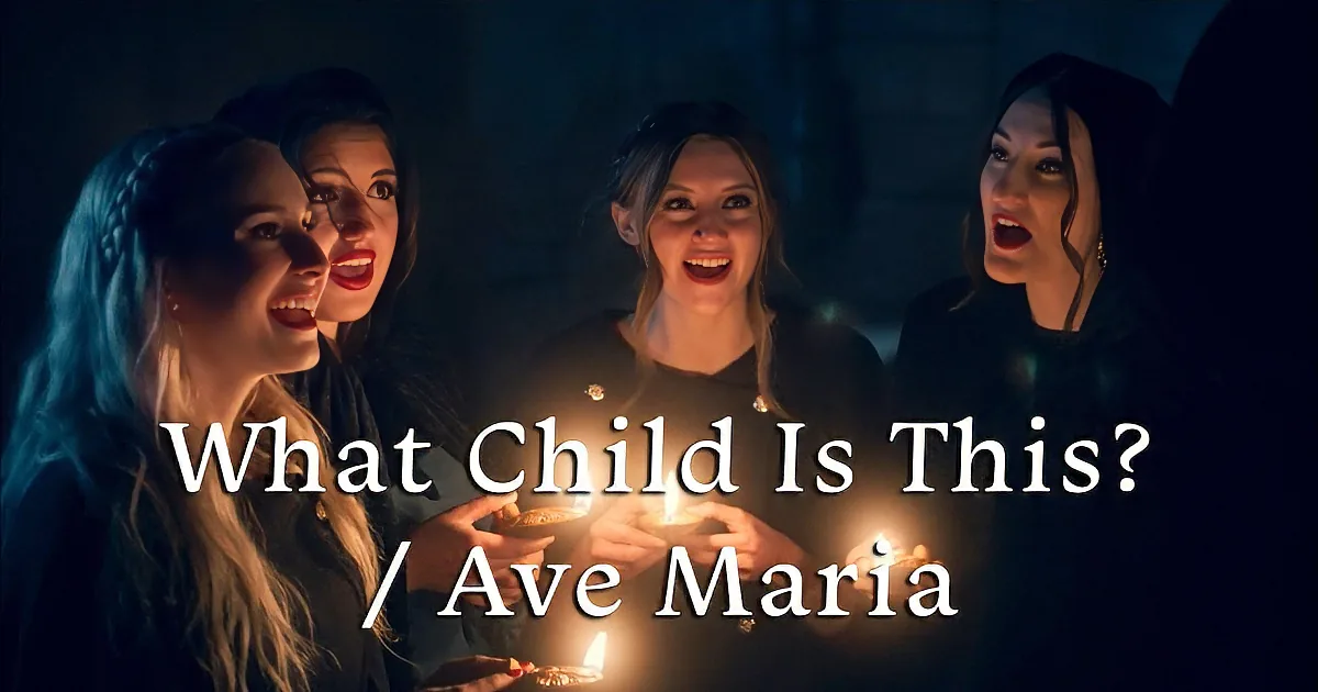 Byu Noteworthy's Magical Harmony Unfolds in 'What Child Is This / Ave Maria'