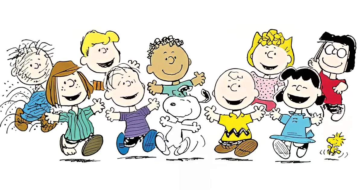 Charlie Brown and Peanuts Were Our All-Time Favorite Friends