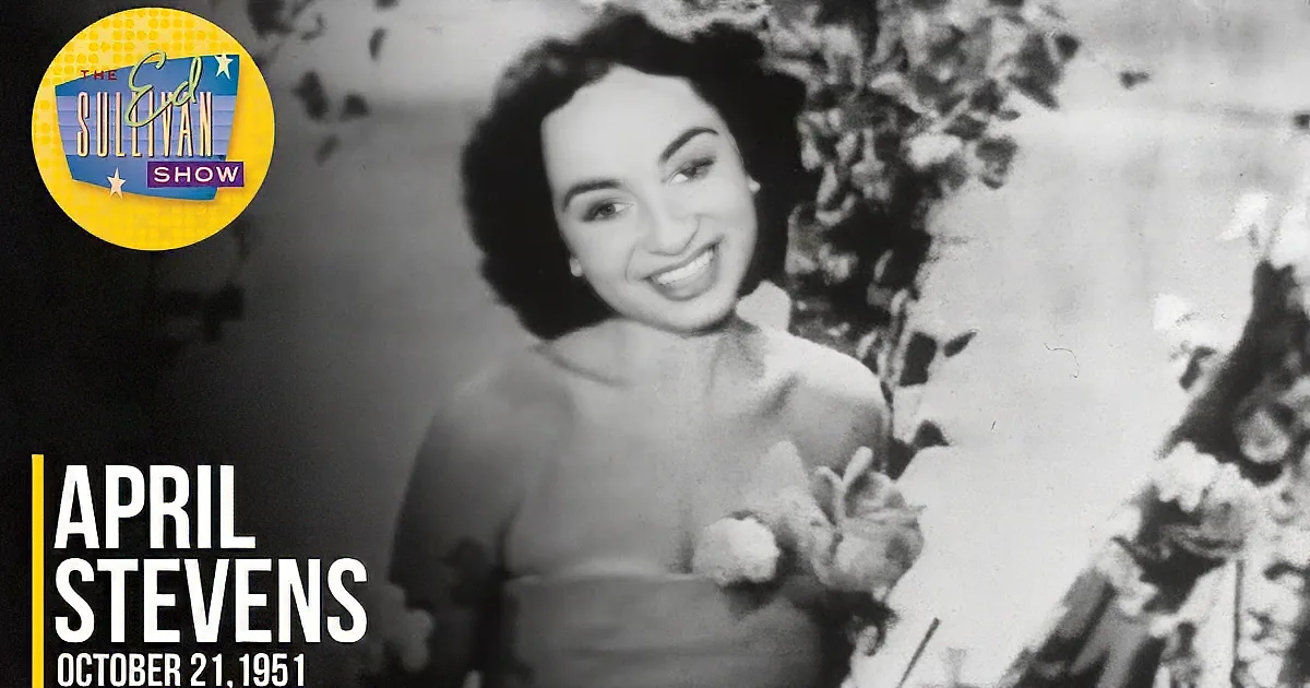 April Stevens' 'I'm in Love Again' a 1951 Melody of Enchantment