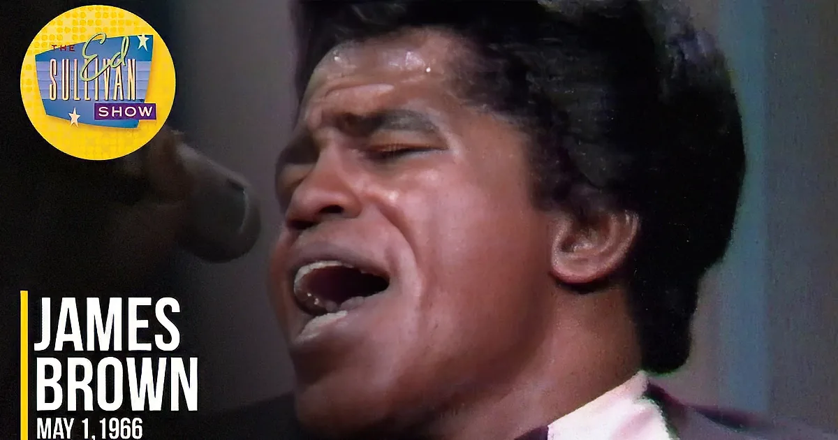 ''''I Feel Good'' Sweeps the Nation in 1966 With James Brown''s Energy''