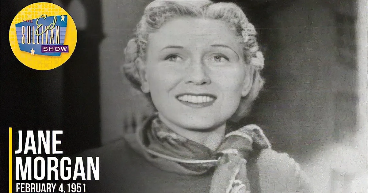 ''''April in Paris'' Jane Morgan Delivers an Emotional 1951 Serenade''
