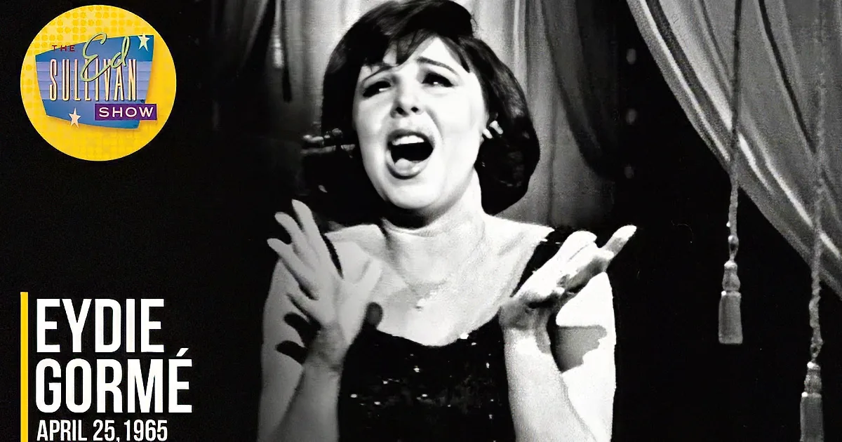 Eydie Gormé Makes ''As Long as He Needs Me'' a 1965 Sensation