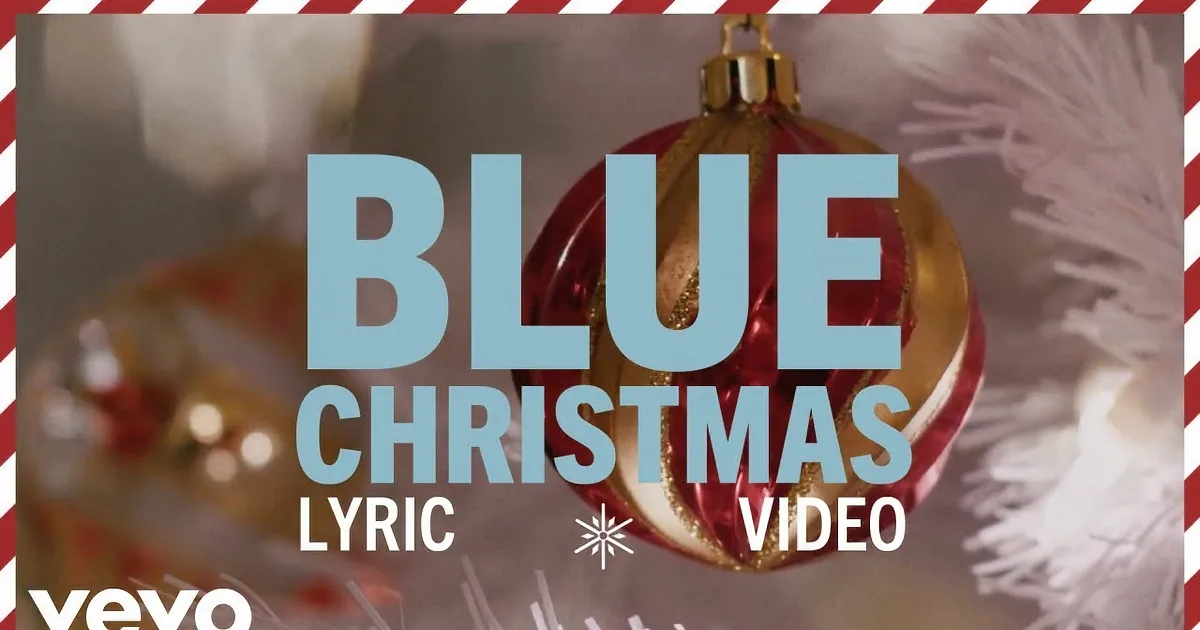 Elvis Presley''s ''Blue Christmas'' -- a Mesmerizing Charm From 1965