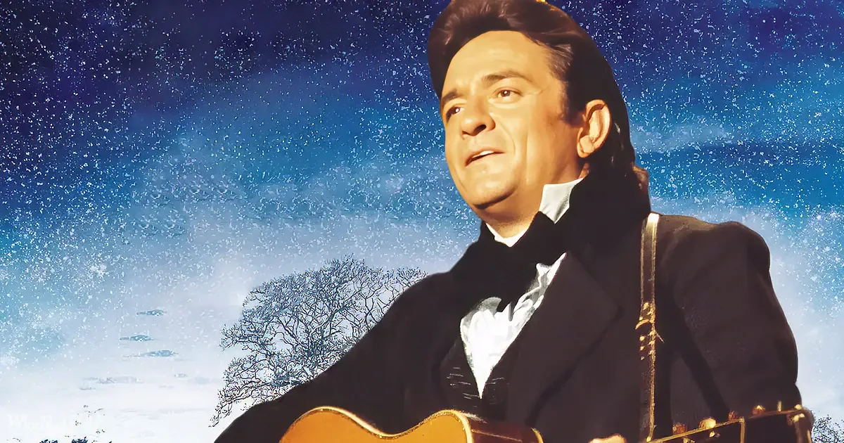 Johnny Cash Brings 1960 Christmas Alive With the Little Drummer Boy''s Melody