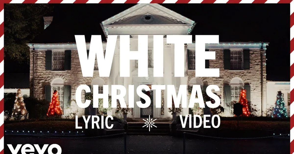 Elvis Presley Enchants With ''White Christmas'' in a Tender, Soulful Performance