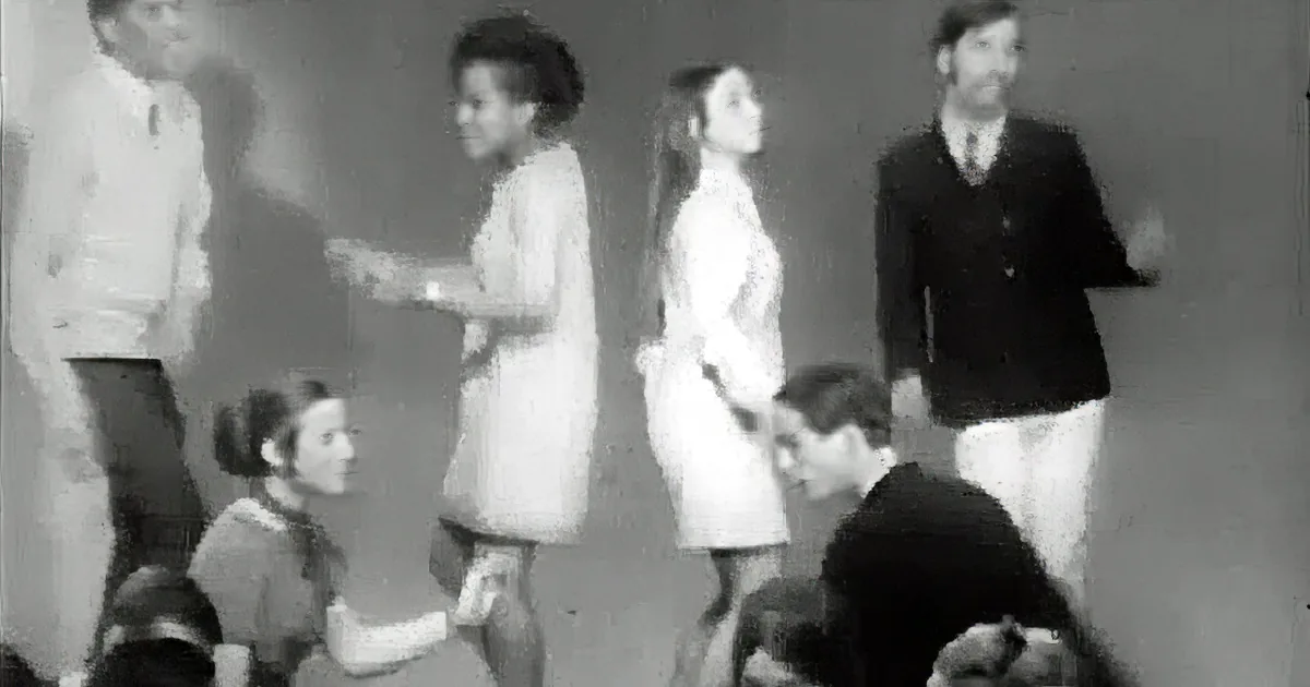 Strawberry Alarm Clock Performs 'Tomorrow' on American Bandstand 1968