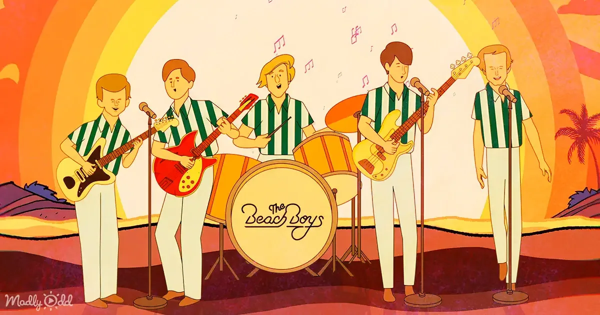 Dive Into 1963''s Golden Days With the Beach Boys'' Sun-Soaked ''Little Saint Nick''