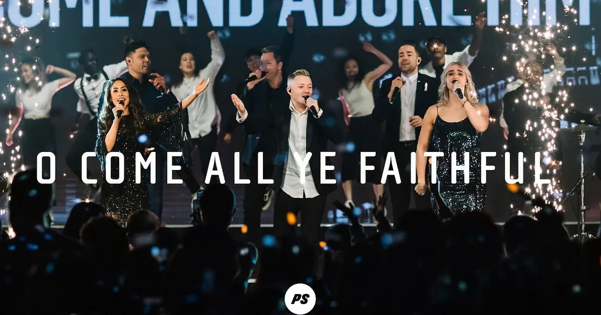 Church Choir With 59 Voices Sings 'Planet-Shaking' Rendition of 'Come All Ye Faithful'