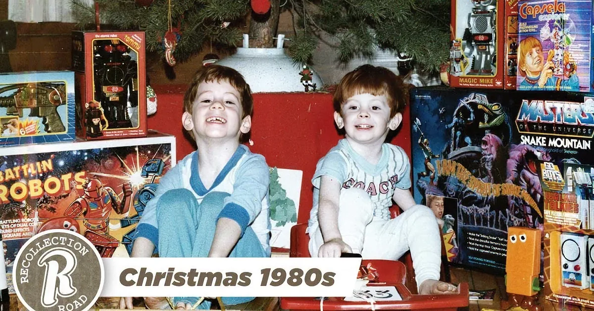 Christmas in the 1980s Was Fun With Family and Holiday Cheer