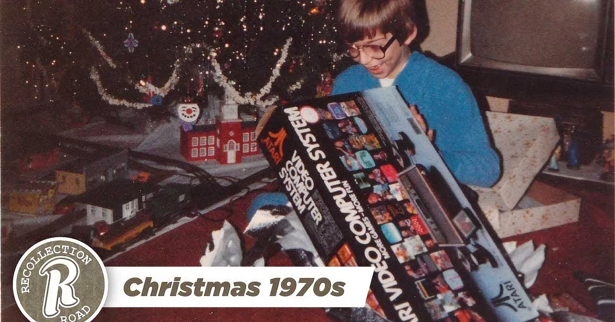 Reliving the Joy of Christmas in the 1970s