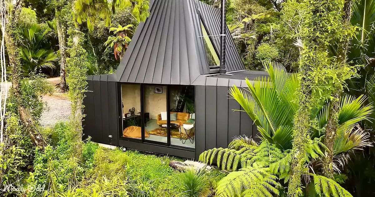 Architect's Vision Breathes New Life in Cabin in the Woods 2.0