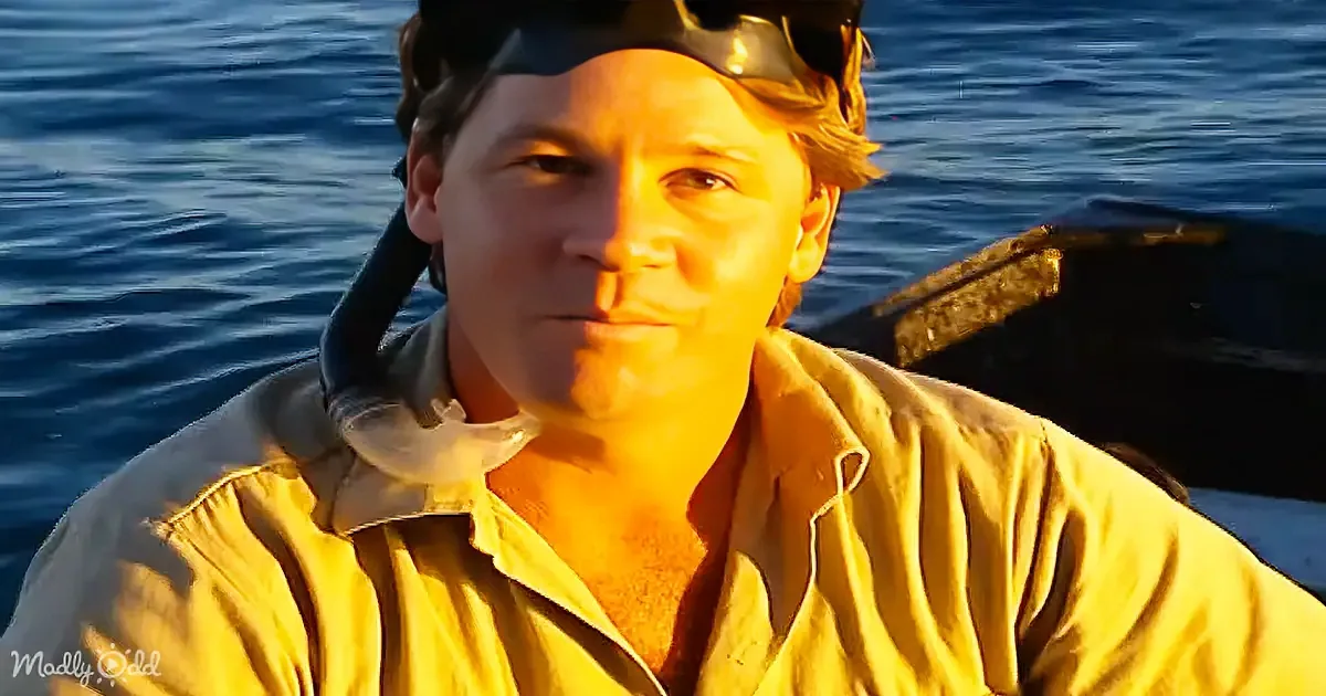 Steve Irwin's Pulse-Pounding Shark Encounter Will Leave You on the Edge of Your Seat