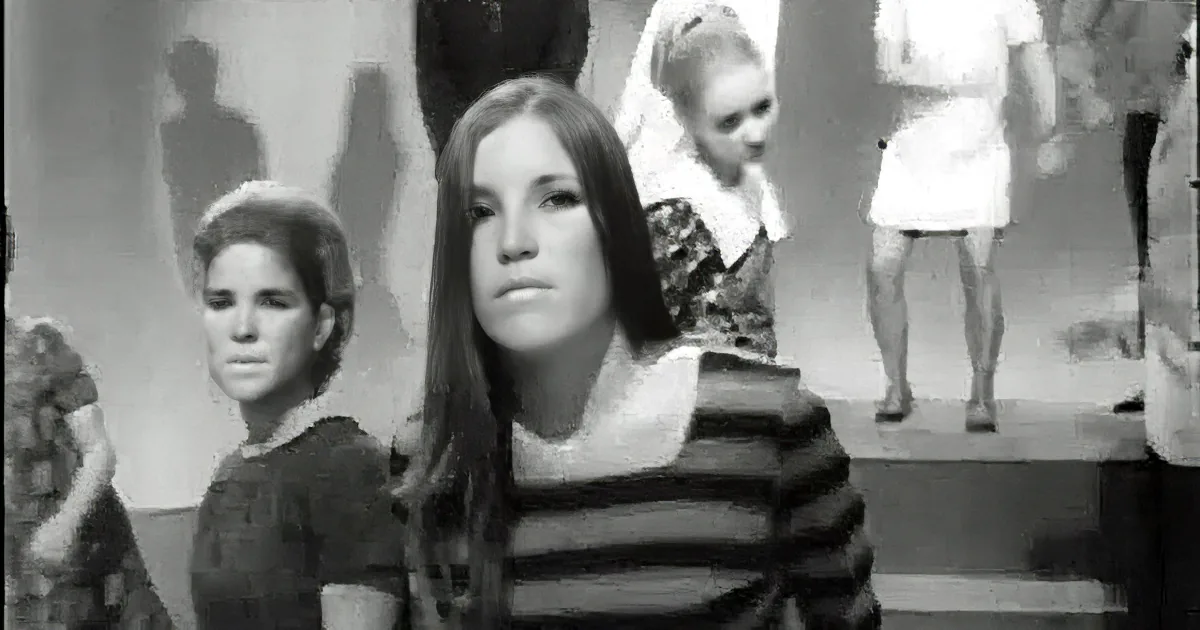 Herman's Hermits Discuss 'Makeup for Men?' on American Bandstand 1968