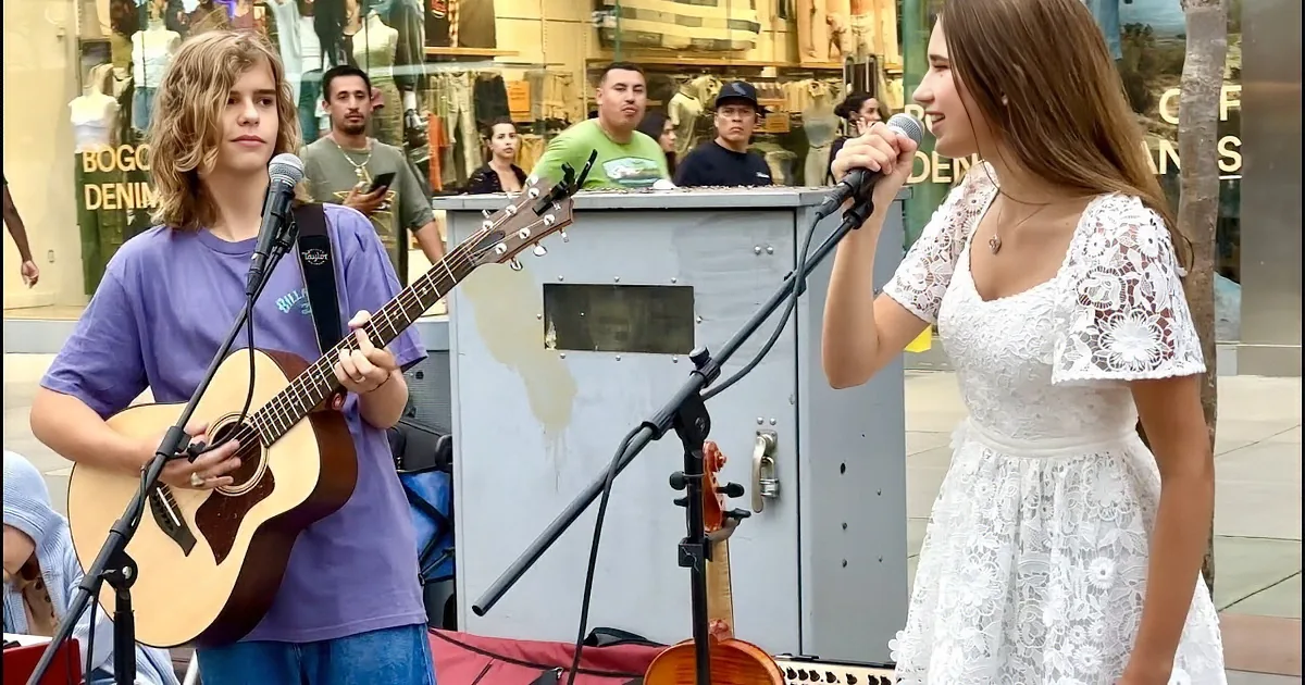 Young Talents Stun With 'Photograph,' Merging Voices and Violins in Harmony