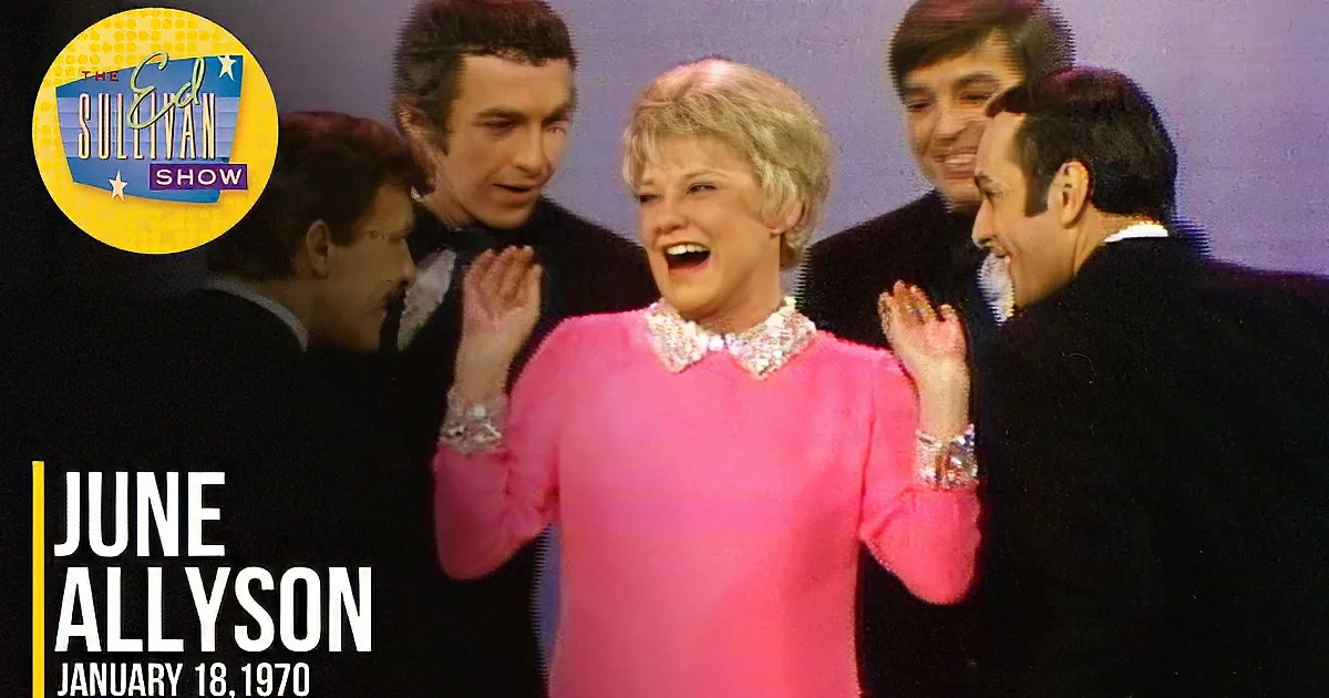 June Allyson Brings 1970 Alive With ''Thou Swell & Treat Me Rough''