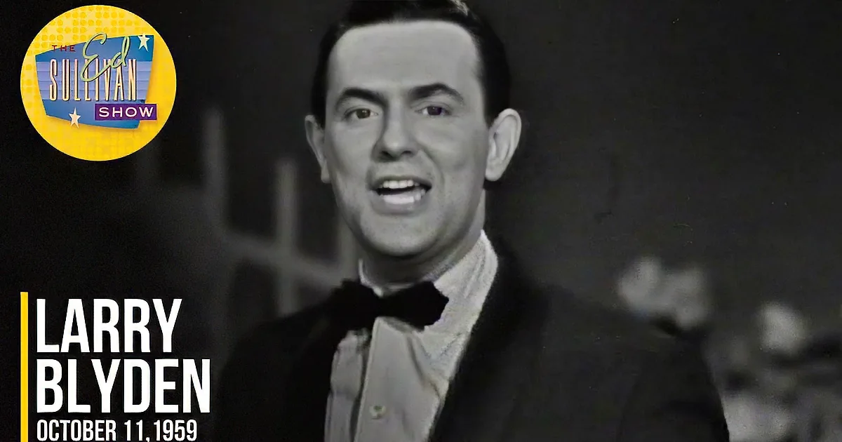 Larry Blyden Makes ''Carolina in the Morning'' a 1959 Sensation
