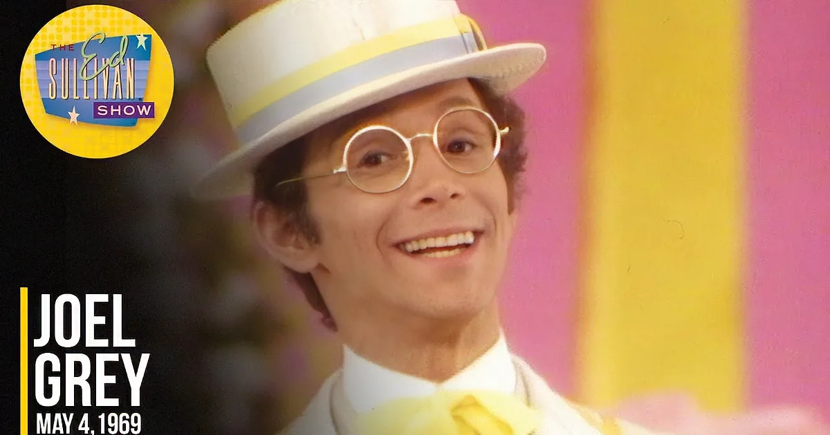 1969 Blooms as Joel Grey''s ''When I''m Sixty-Four'' Serenades America