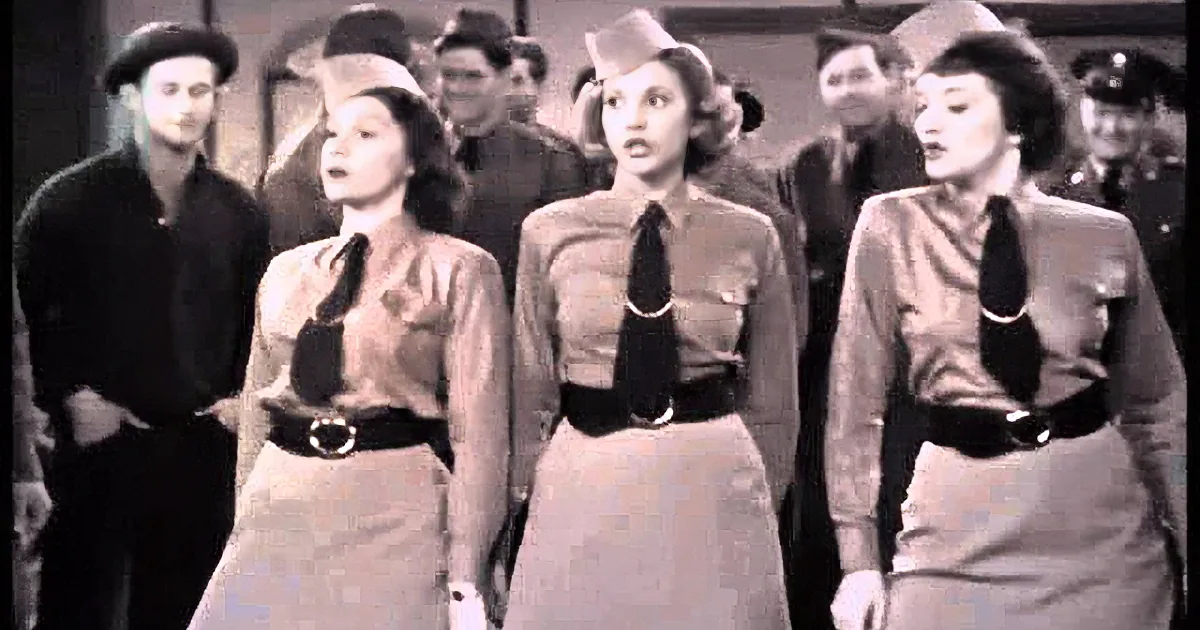 Andrews Sisters'' 1942 ''Jing-a-Ling Jing-a-Ling'', Everyone''s Talking About This Christmas Classic