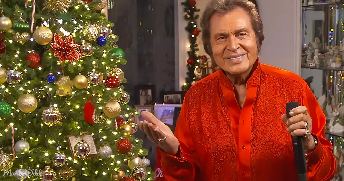 Engelbert Beckons Us to Gather ''Around the Christmas Tree''