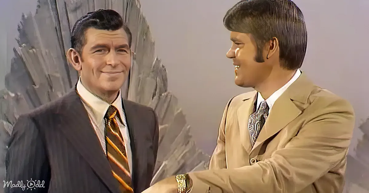 Andy Griffith and Glen Campbell Deliver Barrels of Christmas Laughs in 1969 Special