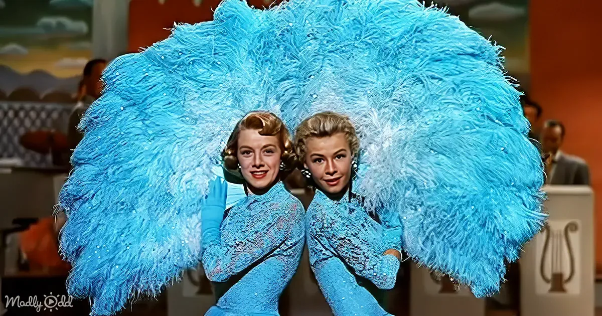 Rosemary Clooney & Vera Ellen Dazzle With Their Sisterly Charm in ''White Christmas'' 1954
