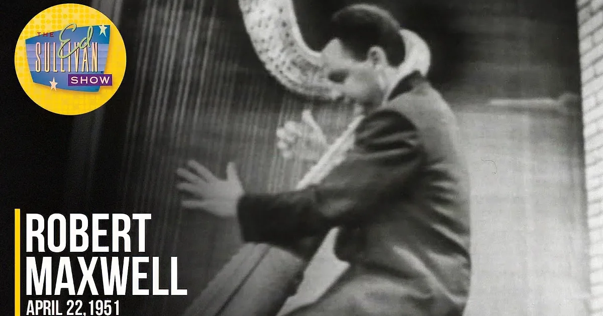 1951's Showstopper 'Spaghetti Rag' by Robert Maxwell on Ed Sullivan
