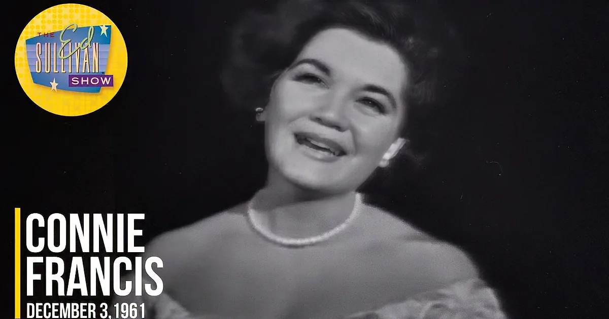 Connie Francis Delivers 'Baby's First Christmas' in 1961's Best Holiday Hit Ever