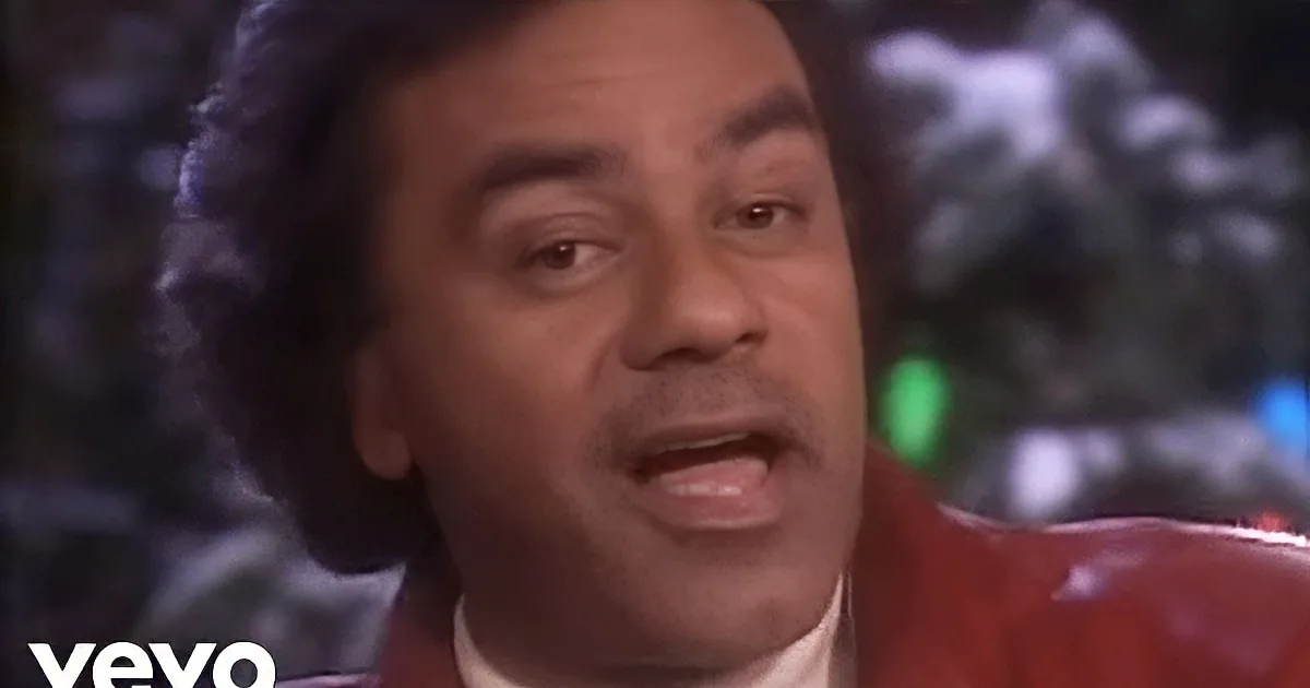 ''''It''s Beginning to Look a Lot Like Christmas'' Croons Johnny Mathis From 1958''