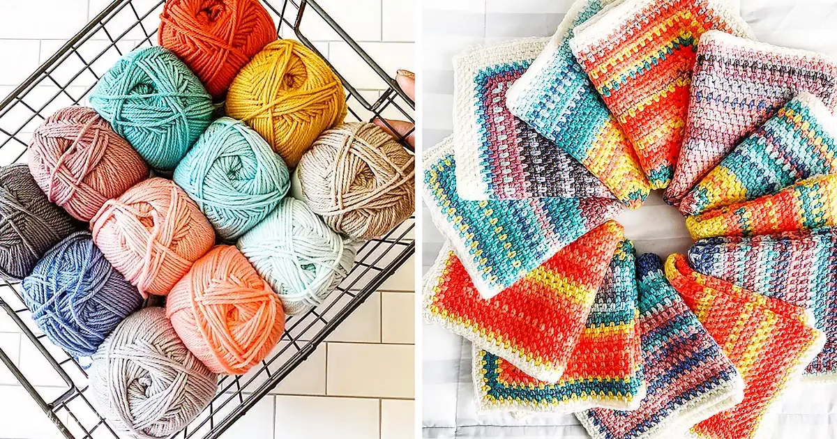 Craft a Year of Memories With a Colorful ''Temperature Blanket'' Crochet Tutorial