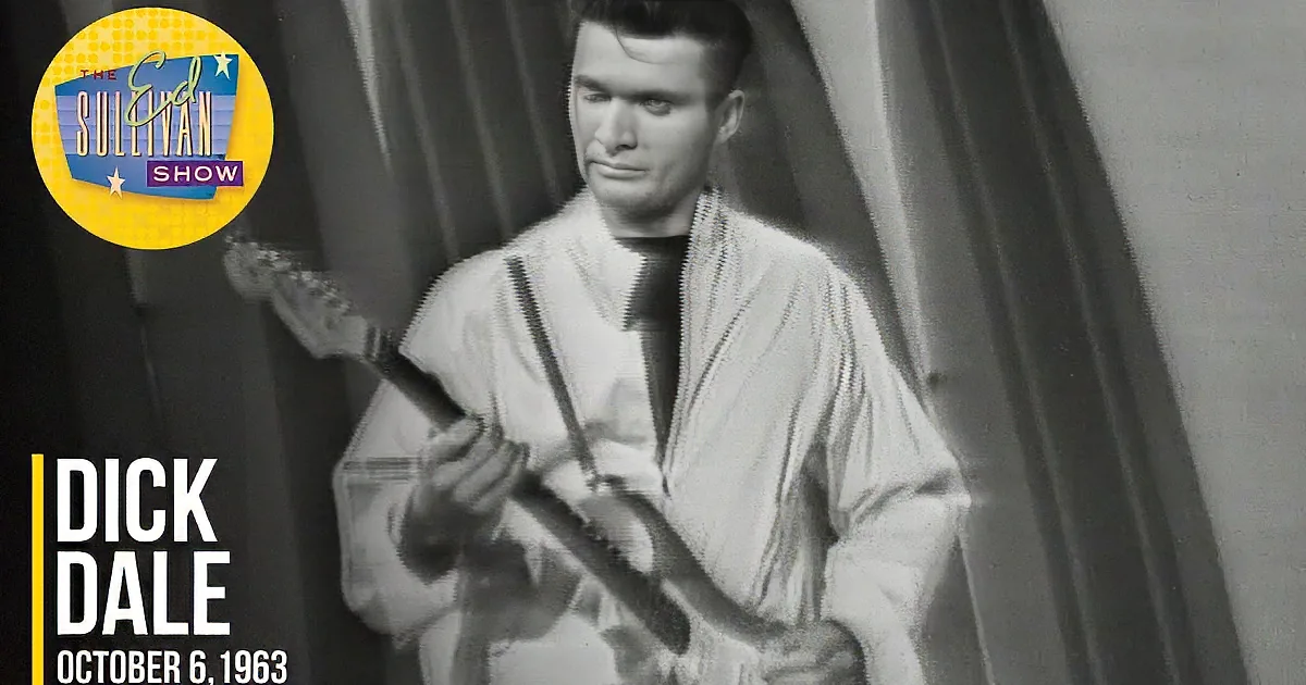 Heard That Guitar Before! Dick Dale's 'Surfin' and a-Swingin'' Riff Electrifies Ed Sullivan